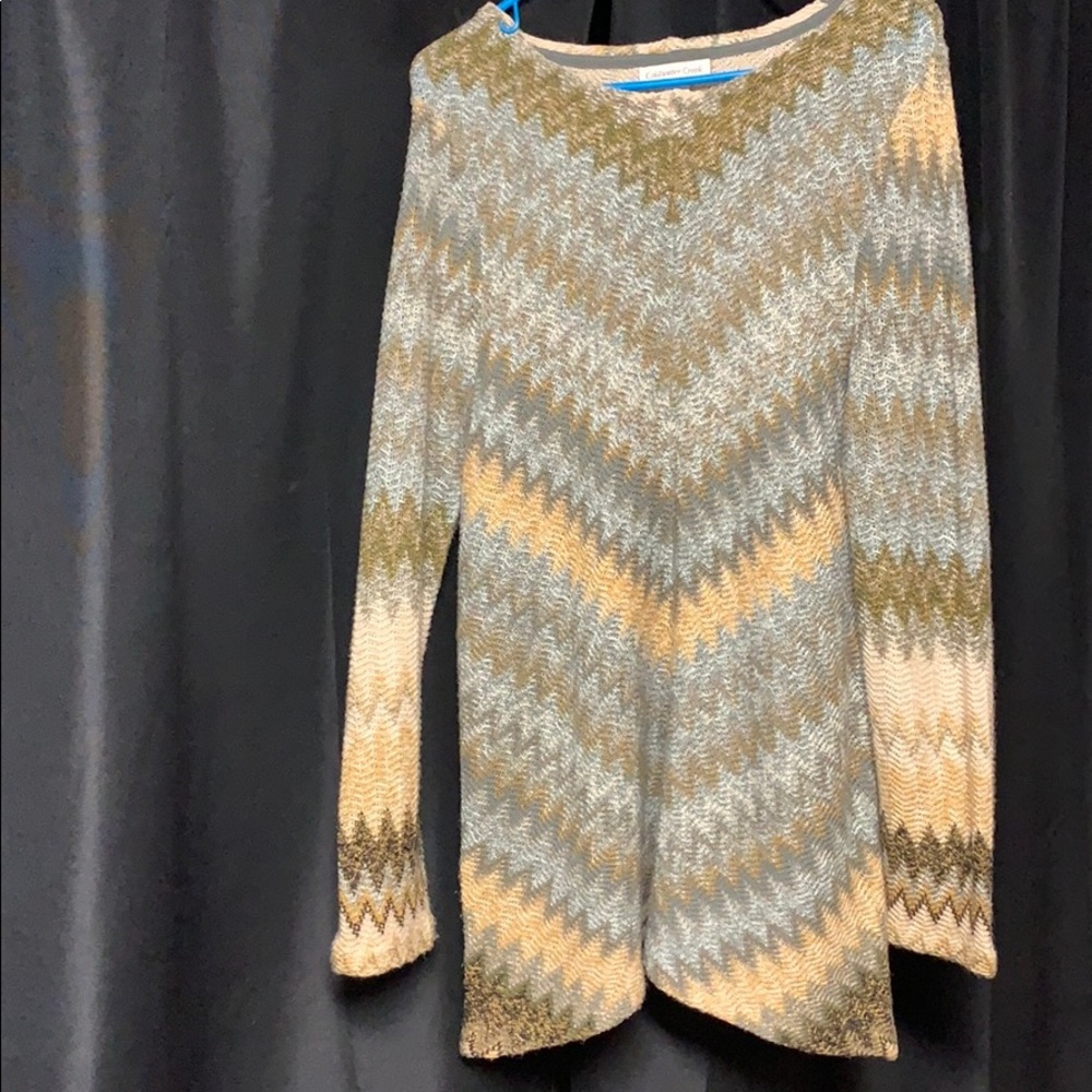 Cold water creek tunic